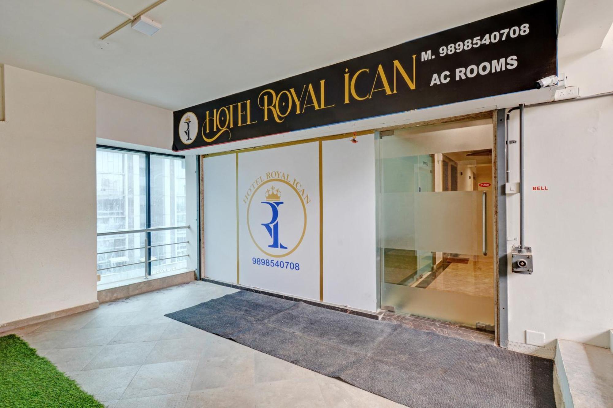 Hotel Royal Ican Sindhubhavan Road 阿穆达巴 外观 照片